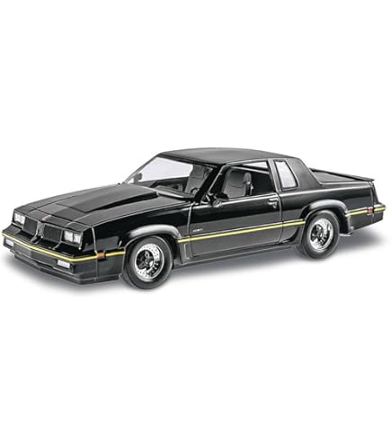 Amazon.com: AMT 1967 Oldsmobile 442 1:25 Scale Model Kit